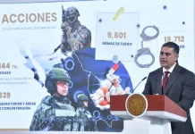 García Harfuch anunció la creación de la Unidad Nacional de Operaciones Estratégicas para combatir a generadores de violencia