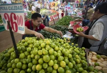 Inflación en México sube a 3.80% en noviembre Inflación en México sube a 3.80% en noviembre