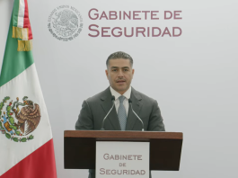 Conferencia del Gabinete de Seguridad: Detenciones y acciones recientes contra el crimen organizado