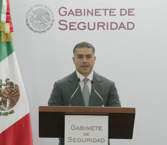 Conferencia del Gabinete de Seguridad: Detenciones y acciones recientes contra el crimen organizado