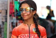 Falleció a los 14 años Jade Romero Peña, joven promesa del ciclismo mexicano