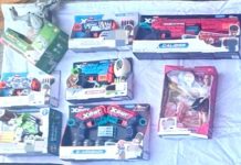 Detienen a presuntos integrantes del Cártel del Noreste en Nuevo León por repartir juguetes bélicos a menores de edad