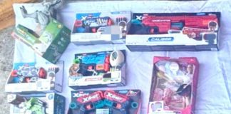 Detienen a presuntos integrantes del Cártel del Noreste en Nuevo León por repartir juguetes bélicos a menores de edad