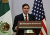 Marco Rubio reconoce avances de México en materia de seguridad