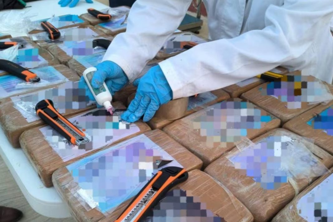 SEMAR aseguró 30 kilos de cocaína en costas de Acapulco