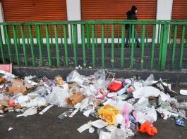 Navidad en México dejó toneladas de basura y grandes cantidades de comida desperdiciada