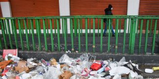 Navidad en México dejó toneladas de basura y grandes cantidades de comida desperdiciada