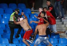 Violencia empañó festejos de Nacional en la final de Copa Colombia