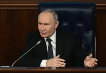 Putin afirma que tomará territorio ucraniano por medios militares si rechazan su acuerdo de paz