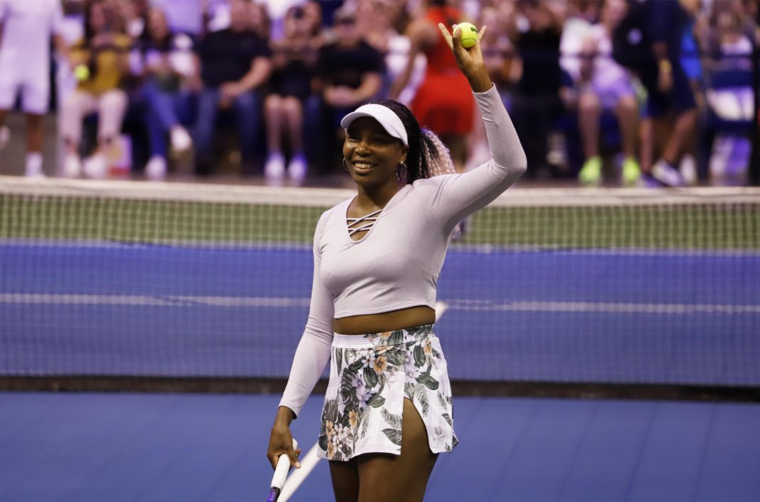 Venus Williams regresa al Abierto de Australia a los 45 años