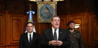 Guatemala decreta estado de sitio tras asesinato de nueve policías