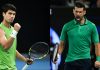 Alcaraz y Djokovic disputarán la final del Australian Open 2026
