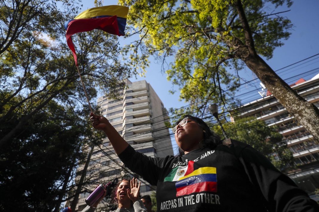 En 2024, México registró más de 339 mil venezolanos en situación irregular