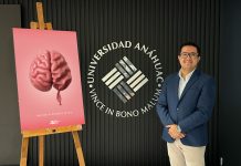 Cartel sobre salud mental de la Anáhuac Puebla destaca en bienal internacional