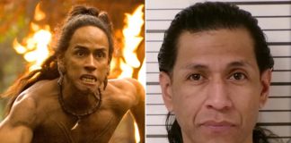 Arrestaron a Rudy Youngblood, protagonista de ‘Apocalypto’, por posesión de metanfetamina