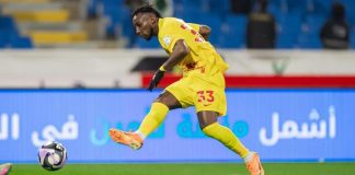 Julián Quiñones iguala a Cristiano Ronaldo como líder de goleo en Arabia Saudita