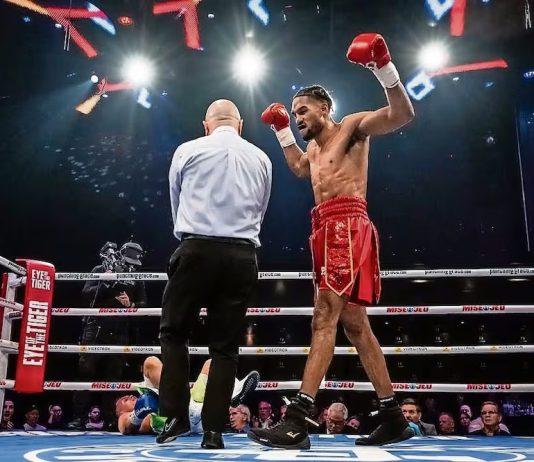 Osleys Iglesias se perfila como rival de Canelo Álvarez en el título supermediano vacante