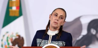 Sheinbaum aclaró aterrizaje de avión militar de EE. UU. en Toluca