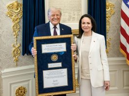 Comité Nobel aclara que el Premio Nobel de la Paz no es transferible, aunque cambie de manos