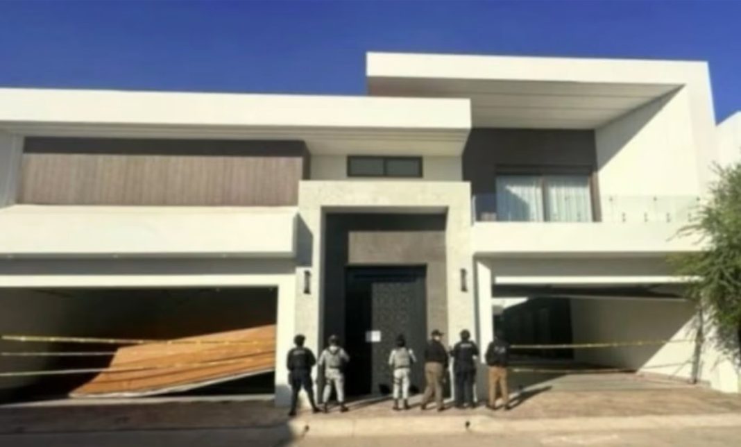 Operativo en Culiacán: aseguran arsenal y vehículos blindados en fraccionamiento residencial