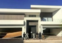 Operativo en Culiacán: aseguran arsenal y vehículos blindados en fraccionamiento residencial