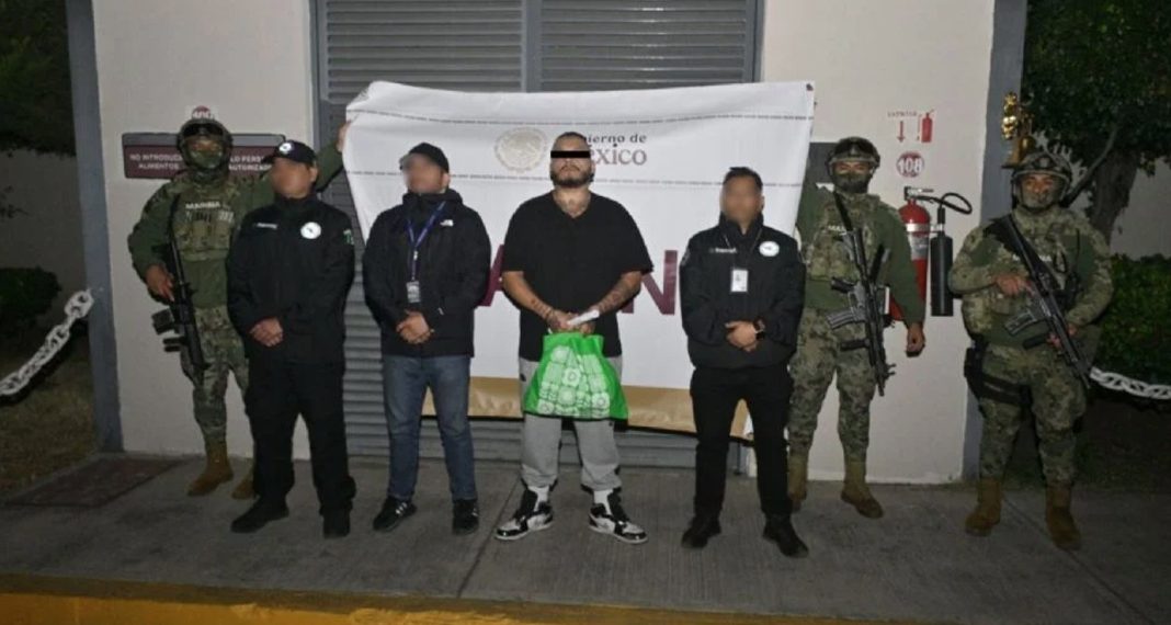 Detienen en Sinaloa a “El Cubano”, ligado al Cártel de Sinaloa