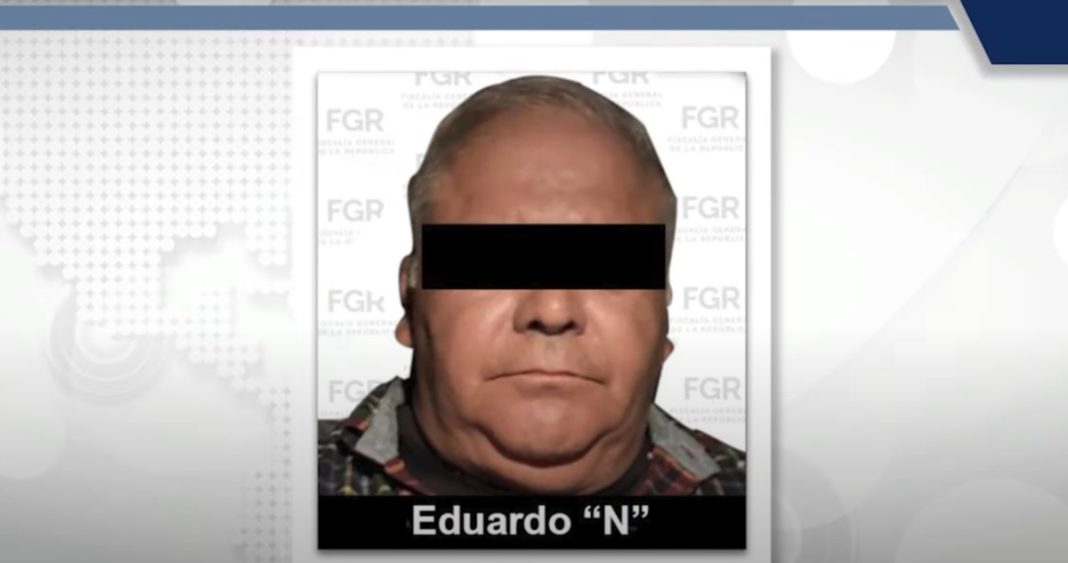 Detienen a tercer excolaborador de Genaro García Luna por desvío de recursos