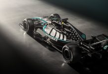 Mercedes presentó el W17, su monoplaza para la nueva era de la Fórmula 1