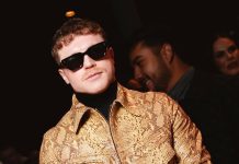 Canelo Álvarez roba miradas en la Paris Fashion Week