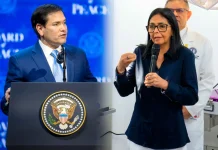 ¿Terminó el acuerdo? Marco Rubio amenaza a Delcy Rodríguez con usar la fuerza si no coopera con EE. UU.
