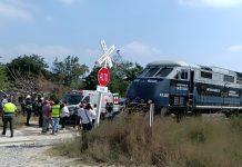 Descarrilamiento del Tren Interoceánico, por exceso de velocidad, concluye FGR; maquinista ya fue detenido