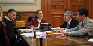 Sheinbaum confirma llamada telefónica con Trump sobre seguridad y cooperación