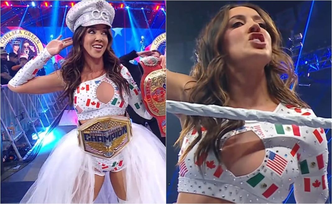 Chelsea Green rinde homenaje a México en WWE SmackDown