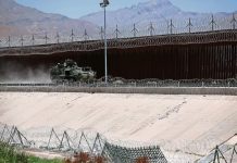 Trump propone que la OTAN vigile la frontera entre EE. UU. y México Trump propone que la OTAN vigile la frontera entre EE. UU. y México