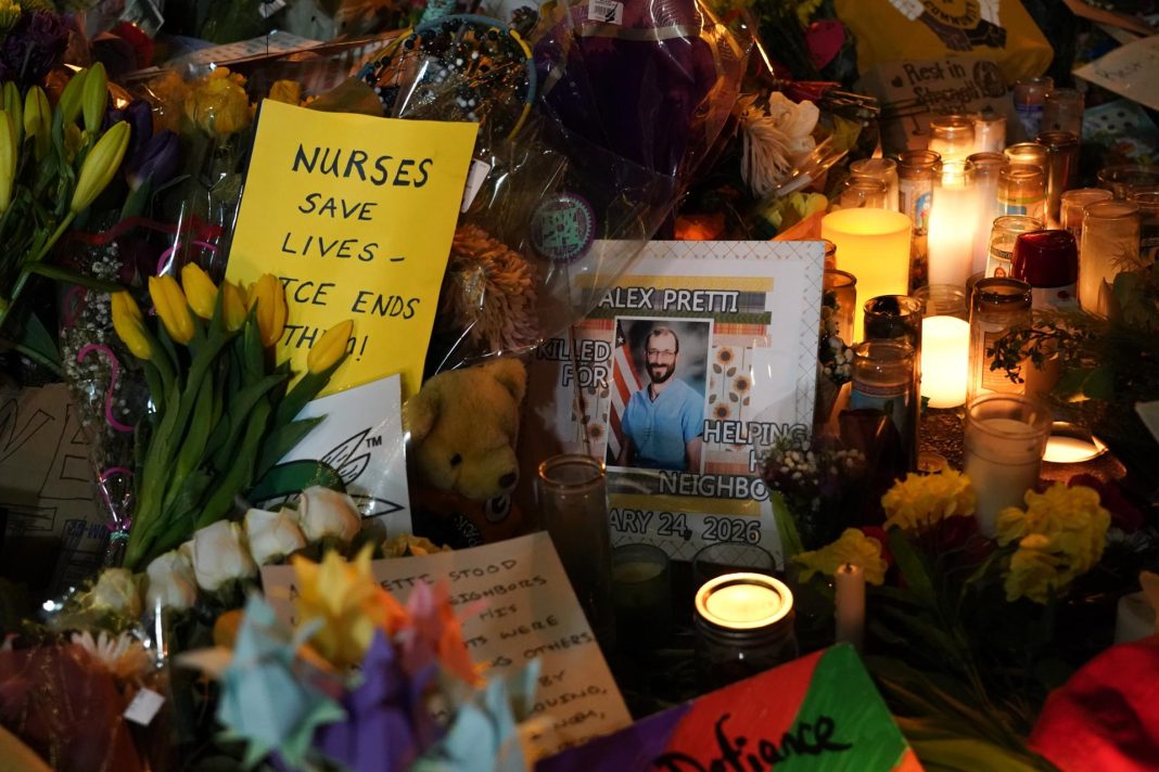 Trump califica de “agitador” al enfermero Alex Pretti quien murió en Minnesota tras ser tiroteado por un agente de ICE