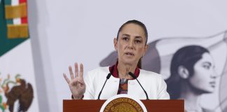 Sheinbaum reafirmó que México mantiene una postura firme contra la intervención extranjera