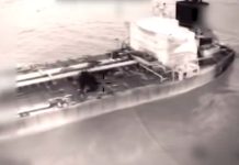 Tropas estadounidenses interceptan buque petrolero ‘Olina’ en el Caribe Tropas estadounidenses interceptan buque petrolero ‘Olina’ en el Caribe