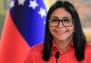 Delcy Rodríguez plantea convertir a Venezuela en un gigante productor de petróleo