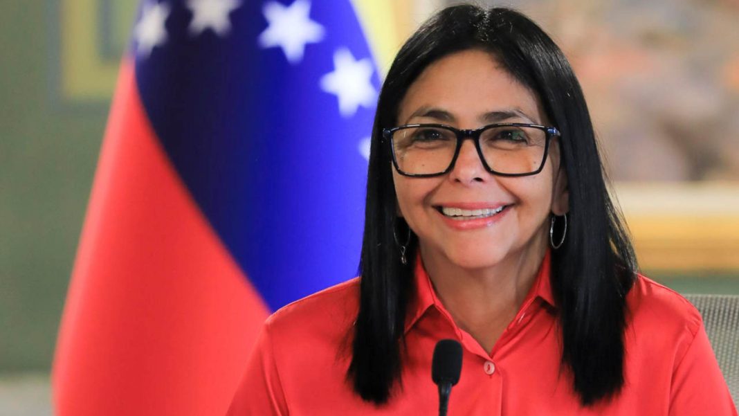 Delcy Rodríguez plantea convertir a Venezuela en un gigante productor de petróleo