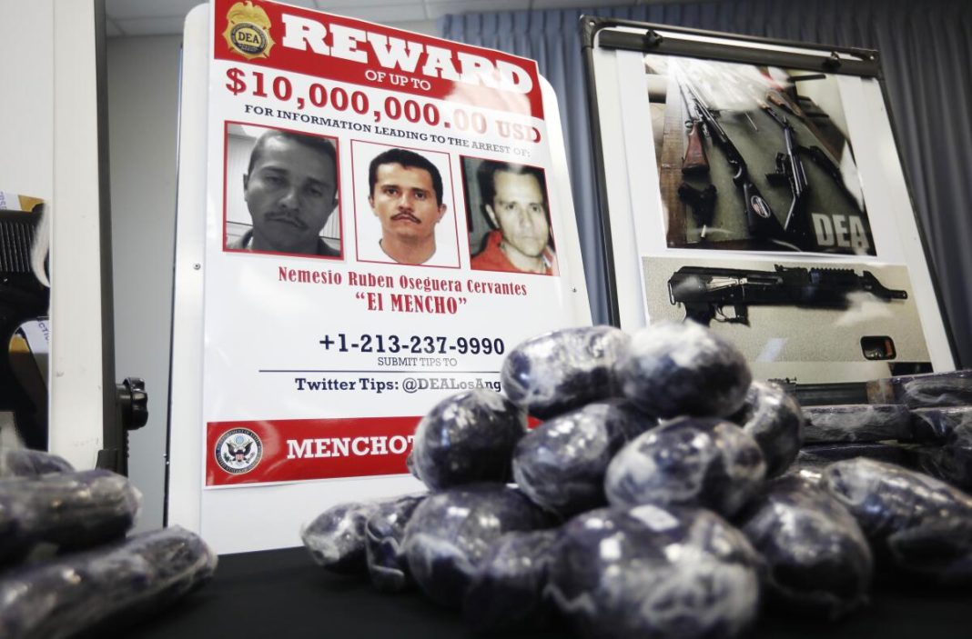 EE. UU. asegura haber arrestado a más de mil integrantes del Cártel de Sinaloa y CJNG