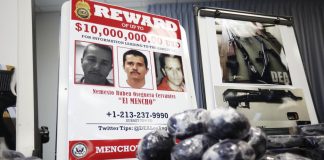EE. UU. asegura haber arrestado a más de mil integrantes del Cártel de Sinaloa y CJNG EE. UU. asegura haber arrestado a más de mil integrantes del Cártel de Sinaloa y CJNG