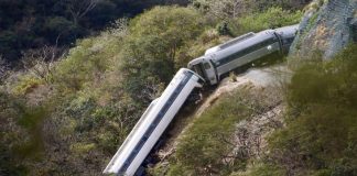 Gobierno de México inicia reparación del daño por descarrilamiento del Tren Interoceánico