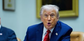 Trump amenazó con intervenir en Irán si reprimen protestas