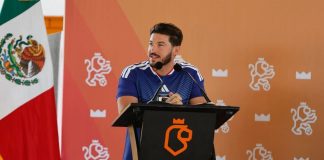 Samuel García, gobernador de Nuevo León, apuesta su sueldo a que Países Bajos jugará en Monterrey Samuel García, gobernador de Nuevo León, apuesta su sueldo a que Países Bajos jugará en Monterrey