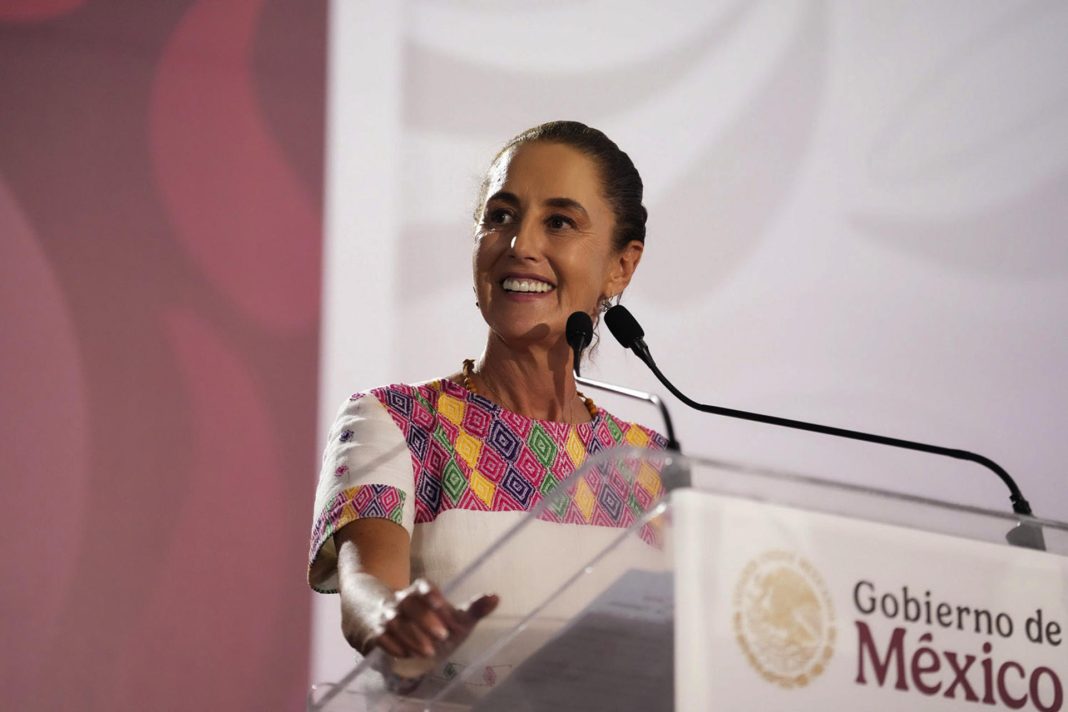 Sheinbaum reitera coordinación con EEUU, pero advierte que la soberanía no se negocia Sheinbaum: “La soberanía de México no está a negociación”