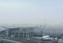 AICM suspendió operaciones y vuelos por neblina en la Ciudad de México