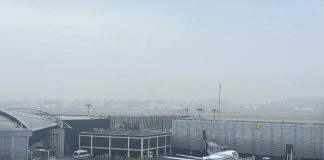 AICM suspendió operaciones y vuelos por neblina en la Ciudad de México