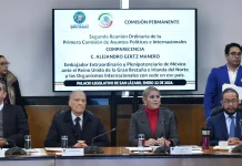 Comisión Permanente ratifica a Gertz Manero como embajador en Reino Unido