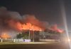 Incendio en maquiladora de Matamoros deja tres bomberos muertos Incendio en maquiladora de Matamoros deja tres bomberos muertos