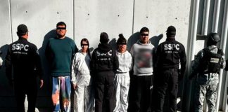 Detienen a seis integrantes del “Tren de Aragua” en CDMX